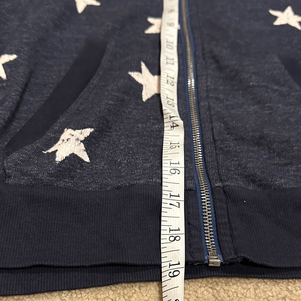 Splendid Starry Night Hoodie - blue and white​​ - Picture 5 of 6